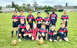 Entraînements jeunes 2024 2025