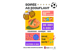 Soirée Foot Tarif étudiant