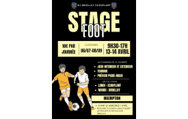 Stage 1 ou 2 jours (10 ou 20 € )